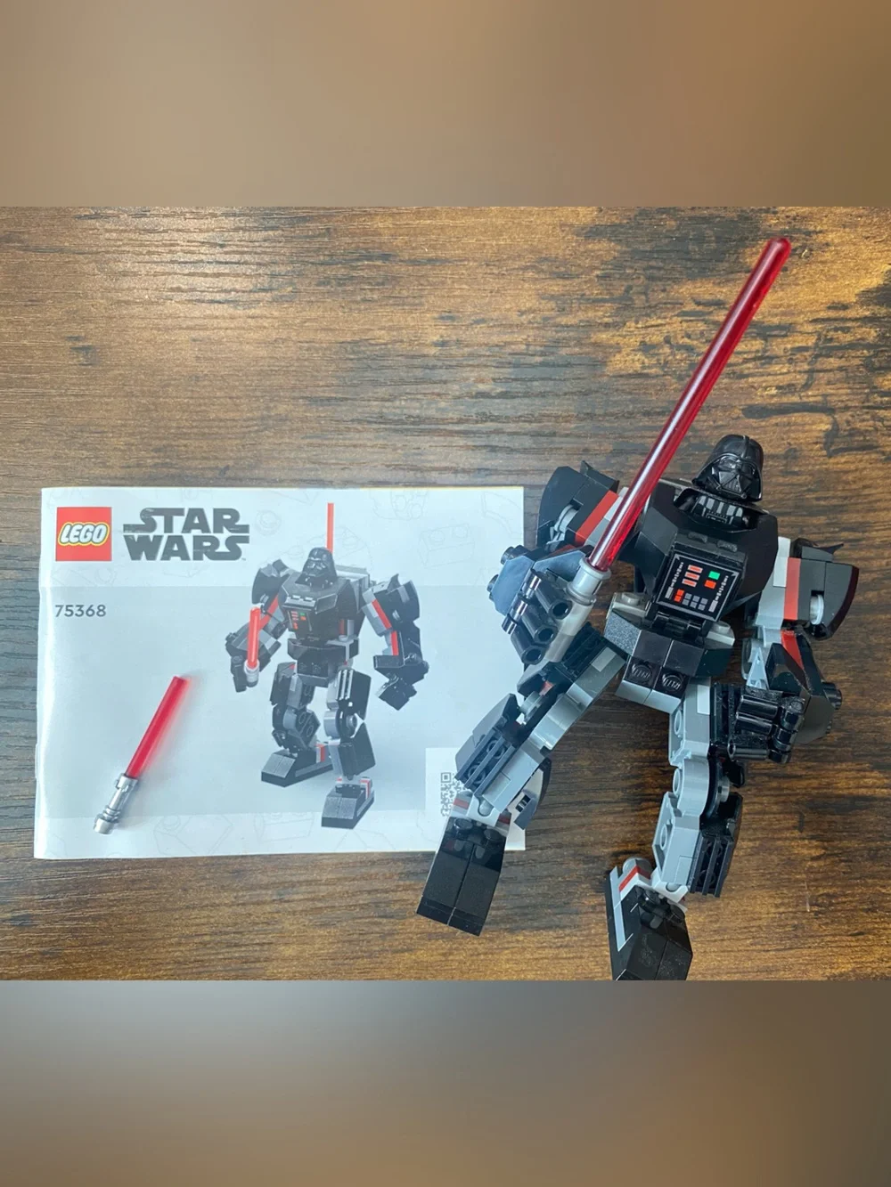 RETIRED SET! Lego Darth Vader Mech Set No. 75368 - 100% Complete Set + Booklet
